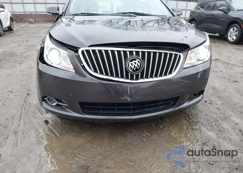 2013 Buick Lacrosse Leather Group из США, поврежденный, VIN 1G4GC5ER8DF273664